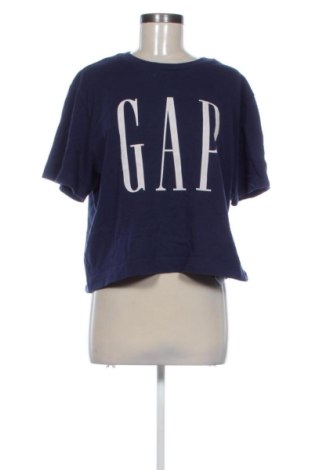 Damski T-shirt Gap, Rozmiar S, Kolor Niebieski, Cena 57,99 zł, #138088469