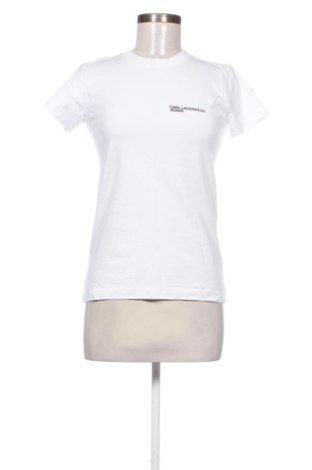 Damen T-Shirt Karl Lagerfeld, Größe L, Farbe Weiß, Preis 51,73 €, #138089666