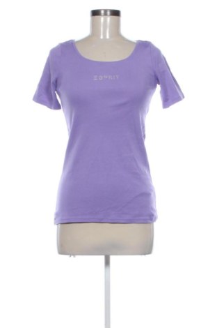Tricou de femei Esprit, Mărime S, Culoare Mov, Preț 62,99 Lei, #138101120
