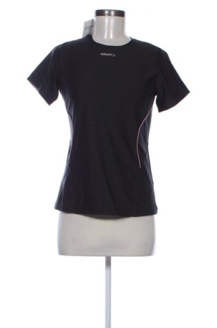 Damski T-shirt Craft, Rozmiar M, Kolor Czarny, Cena 80,44 zł, #138035608