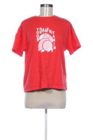 Tricou de femei Q/S by S.Oliver, Mărime L, Culoare Roșu, Preț 54,74 Lei, #138036353