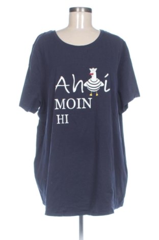 Női póló Bon Prix, Méret 5XL, Szín Kék, Ár 3 411 Ft, #138037449