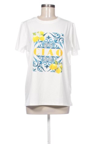 Damski T-shirt Unbranded, Rozmiar L, Kolor Kolorowy, Cena 38,10 zł, #138040407