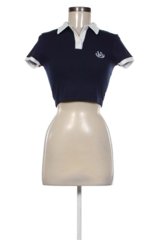 Дамска тениска SHEIN, Размер XS, Цвят Син, Цена 7,49 €, #138044396