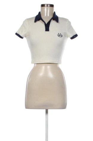 Дамска тениска SHEIN, Размер XS, Цвят Екрю, Цена 7,49 €, #138044412