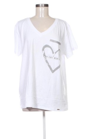 Damski T-shirt Megi, Rozmiar L, Kolor Biały, Cena 27,00 zł, #138053180