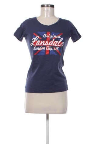 Damski T-shirt Lonsdale, Rozmiar S, Kolor Niebieski, Cena 33,87 zł, #138056819