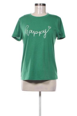 Damski T-shirt SHEIN, Rozmiar S, Kolor Zielony, Cena 25,40 zł, #138056904
