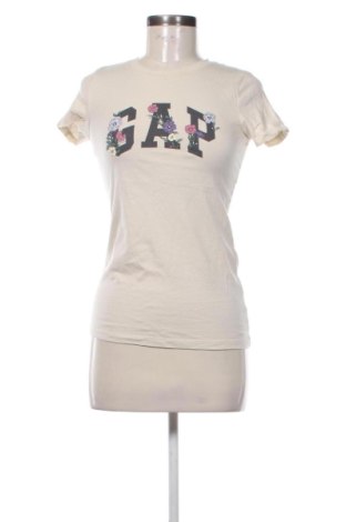 Damski T-shirt Gap, Rozmiar XS, Kolor ecru, Cena 63,50 zł, #138056913