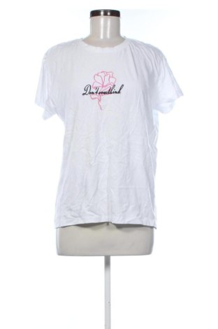Damski T-shirt Sinsay, Rozmiar M, Kolor Biały, Cena 33,87 zł, #138060470