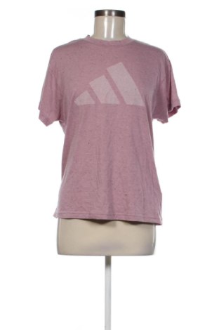 Damski T-shirt Adidas, Rozmiar M, Kolor Popielaty róż, Cena 93,14 zł, #138061275
