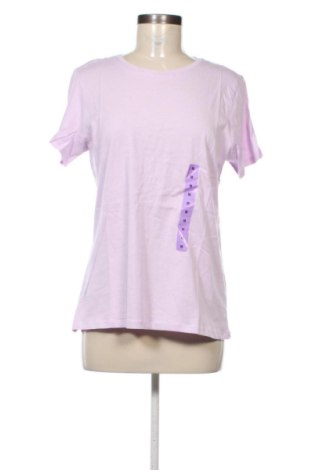 Tricou de femei Sinsay, Mărime M, Culoare Mov, Preț 65,71 Lei, #138061685