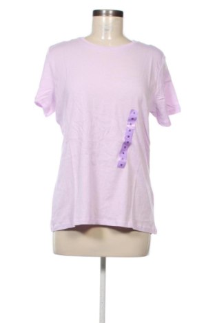 Tricou de femei Sinsay, Mărime M, Culoare Mov, Preț 66,95 Lei, #138061717