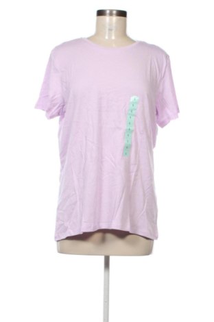 Tricou de femei Sinsay, Mărime L, Culoare Mov, Preț 65,71 Lei, #138061873