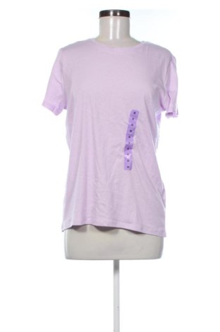 Tricou de femei Sinsay, Mărime M, Culoare Mov, Preț 68,19 Lei, #138063019