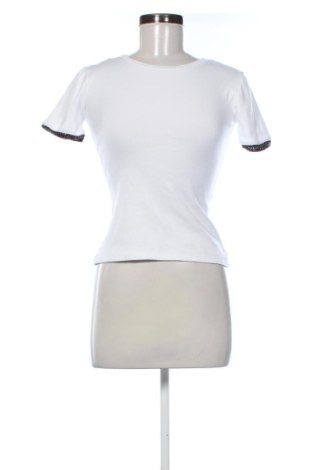 Damski T-shirt Zara, Rozmiar S, Kolor Biały, Cena 46,57 zł, #138065963