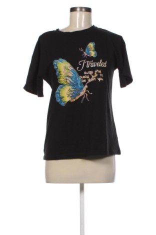 Tricou de femei Unbranded, Mărime M, Culoare Negru, Preț 86,66 Lei, #138067410