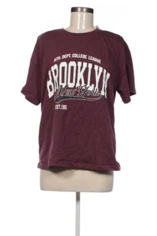 Damski T-shirt Xside, Rozmiar XL, Kolor Fioletowy, Cena 33,87 zł, #138077652