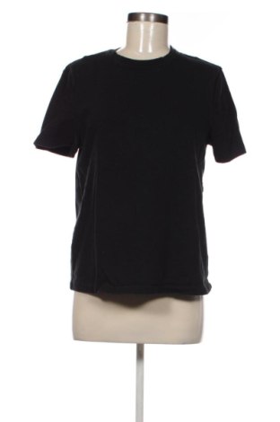 Дамска тениска Zara, Размер M, Цвят Черен, Цена 11,00 €, #138077876