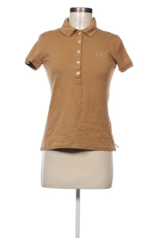 Damski T-shirt Lacoste, Rozmiar M, Kolor Beżowy, Cena 160,99 zł, #138079604