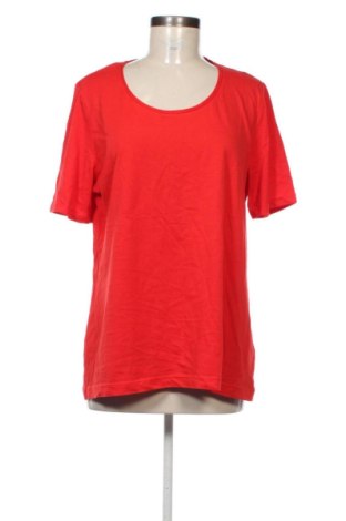 Damski T-shirt S.Oliver, Rozmiar XL, Kolor Czerwony, Cena 46,99 zł, #138084823