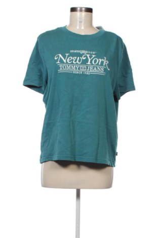 Tricou de femei Tommy Jeans, Mărime XL, Culoare Albastru, Preț 147,99 Lei, #138085381