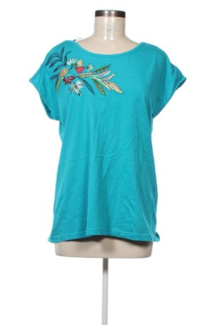 Tricou de femei Damart, Mărime L, Culoare Albastru, Preț 55,99 Lei, #138087342