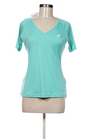 Damski T-shirt ASICS, Rozmiar M, Kolor Niebieski, Cena 81,99 zł, #138088108