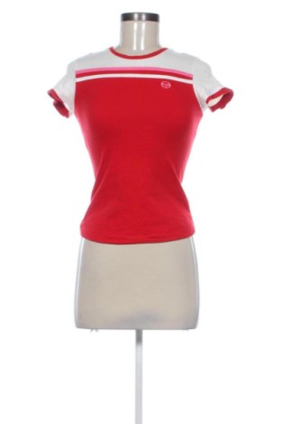 Damski T-shirt Sergio Tacchini, Rozmiar S, Kolor Kolorowy, Cena 114,31 zł, #138088181