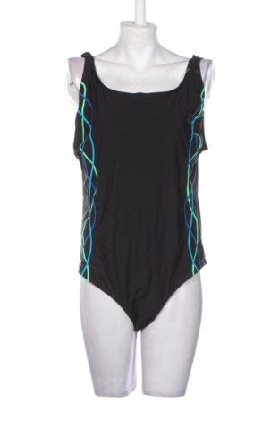 Damen-Badeanzug Ulla Popken, Größe 3XL, Farbe Schwarz, Preis 51,00 €, #138036868