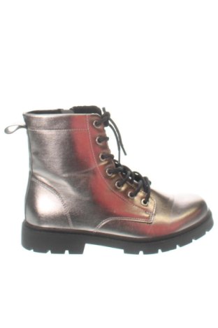 Botine de damă H&M, Mărime 38, Culoare Argintiu, Preț 244,76 Lei, #138064534