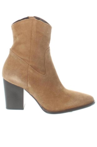 Botine de damă Mango, Mărime 37, Culoare Bej, Preț 445,00 Lei, #138066203