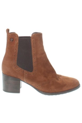 Botine de damă Tamaris, Mărime 40, Culoare Maro, Preț 309,70 Lei, #138073046