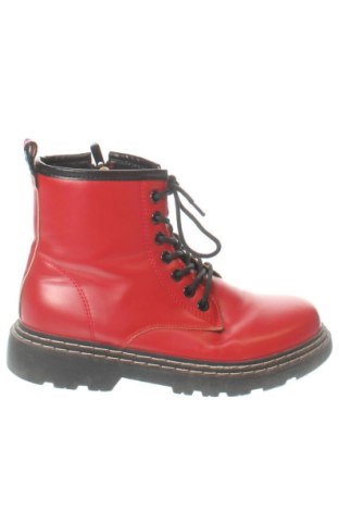 Botine de damă Tendenz, Mărime 37, Culoare Roșu, Preț 141,72 Lei, #138062808