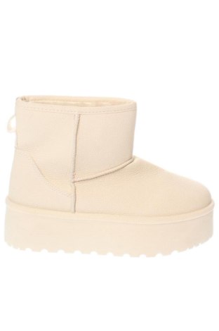 Botine de damă Unbranded, Mărime 36, Culoare Ecru, Preț 241,46 Lei, #138072979