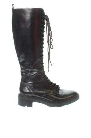 Cizme de damă Zara, Mărime 40, Culoare Negru, Preț 246,71 Lei, #138064132