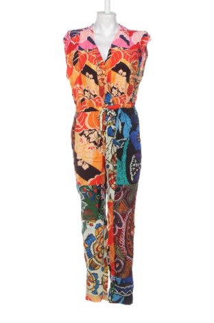 Damski długi kombinezon Desigual, Rozmiar S, Kolor Kolorowy, Cena 182,04 zł, #138025998