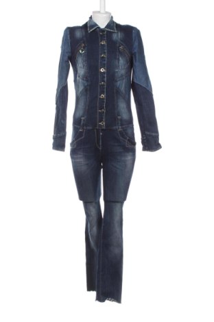 Salopetă lungă de damă Unbranded, Mărime L, Culoare Albastru, Preț 89,23 Lei, #138030576