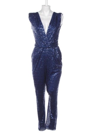 Salopetă lungă de damă Goddess London, Mărime M, Culoare Albastru, Preț 215,21 Lei, #138031178