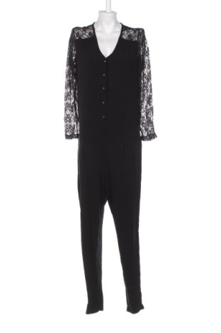 Salopetă lungă de damă Blancheporte, Mărime L, Culoare Negru, Preț 73,49 Lei, #138034284