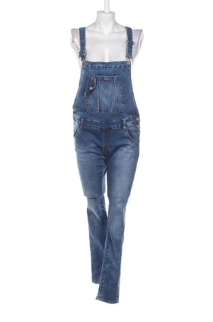 Salopetă lungă de damă Unbranded, Mărime L, Culoare Albastru, Preț 89,23 Lei, #138035852