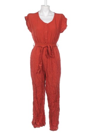 Salopetă lungă de damă Unbranded, Mărime S, Culoare Portocaliu, Preț 78,74 Lei, #138040191