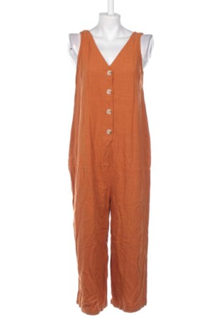 Salopetă lungă de damă New Look, Mărime L, Culoare Portocaliu, Preț 70,86 Lei, #138040353
