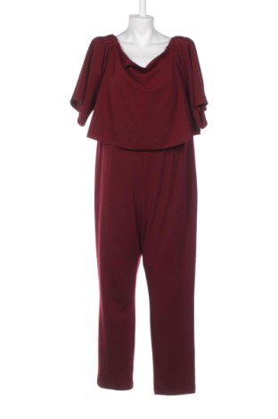 Damski długi kombinezon Body Flirt, Rozmiar 3XL, Kolor Czerwony, Cena 62,10 zł, #138054901