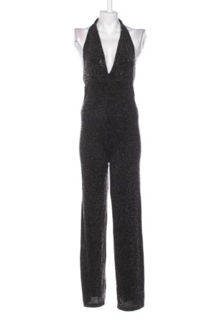 Damski długi kombinezon Pull&Bear, Rozmiar S, Kolor Czarny, Cena 59,27 zł, #138056234