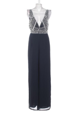 Damski długi kombinezon Lace & Beads, Rozmiar M, Kolor Niebieski, Cena 97,37 zł, #138060812