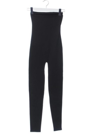 Дамски дълъг гащеризон Bershka, Размер XS, Цвят Черен, Цена 23,00 €, #138062556