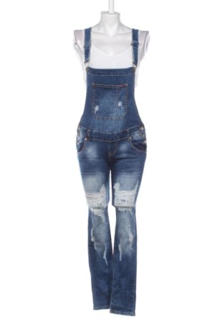 Salopetă lungă de damă Unbranded, Mărime M, Culoare Albastru, Preț 68,24 Lei, #138067238