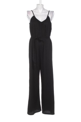 Дамски дълъг гащеризон H&M, Размер L, Цвят Черен, Цена 9,54 €, #138072091