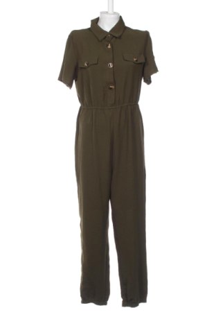Salopetă lungă de damă SHEIN, Mărime XL, Culoare Verde, Preț 68,24 Lei, #138036497